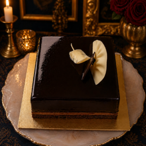 French La Opera Coffee Choco Cake | Bakers Corner