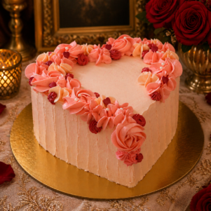 Heart Cake | Bakers Corner