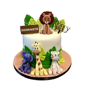 Jungle Jamboree Cake