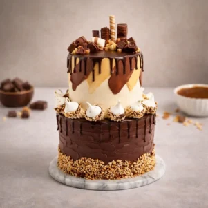 Butterscotch Chocolate Cake | Bakers corner