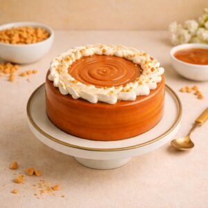 Butterscotch Glaze Cake