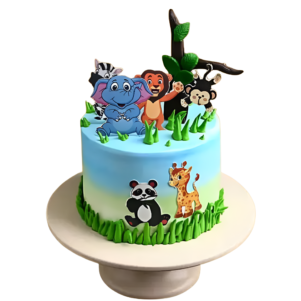 Wildlife Wonder Cake