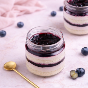 Blueberry Jar Cake | Bakers Corner