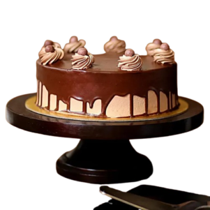 Chocolate Loaded Glazed Cake