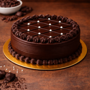 Rich Chocolate Truffle Cake by Bakers | Corner