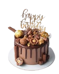 Silky Drip Chocolate Cake