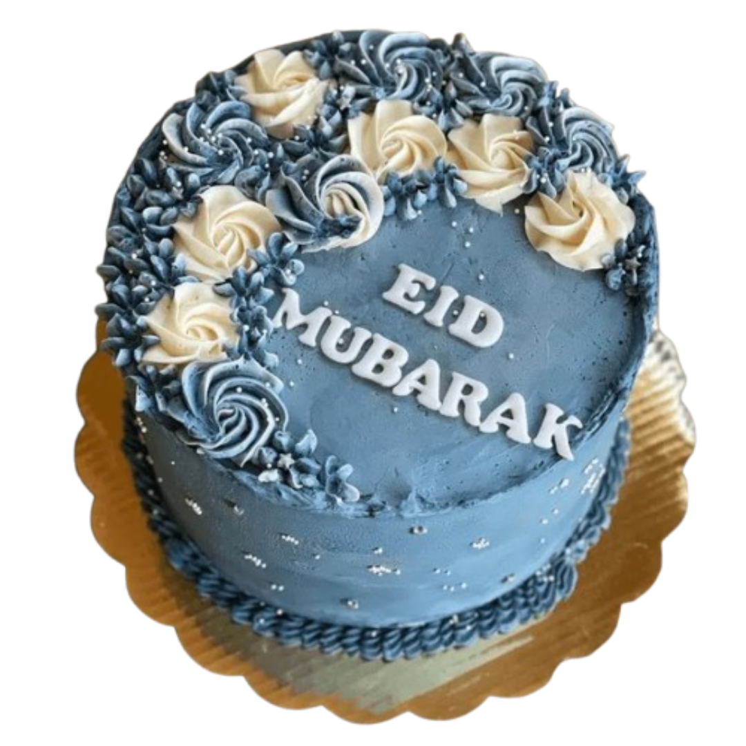 Eid Cakes Online – Delicious Eid Mubarak Photo Cake for Eid Celebration