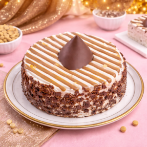Butterscoth Crunch Cake | Bakers Corner