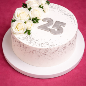25th ANNIVERSARY CAKES | Bakers Corner