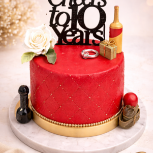 10th Anniversary Cakes | Bakers Corner