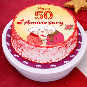50th ANNIVERSARY CAKES Bakers Corner