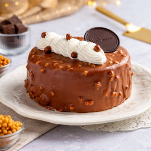 Choco Butterscotch Cake | Bakers Corner
