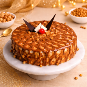 Caramel Butterscotch Fantasy | Bakers Corner
