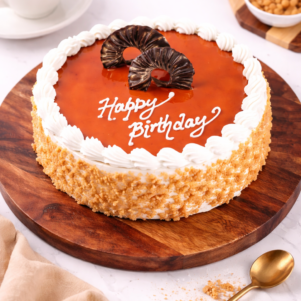 Butterscotch Birthday Delight Cake | Bakers Corner