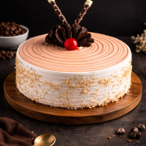 Butterscotch Flavorsome Cake | Bakers Corner