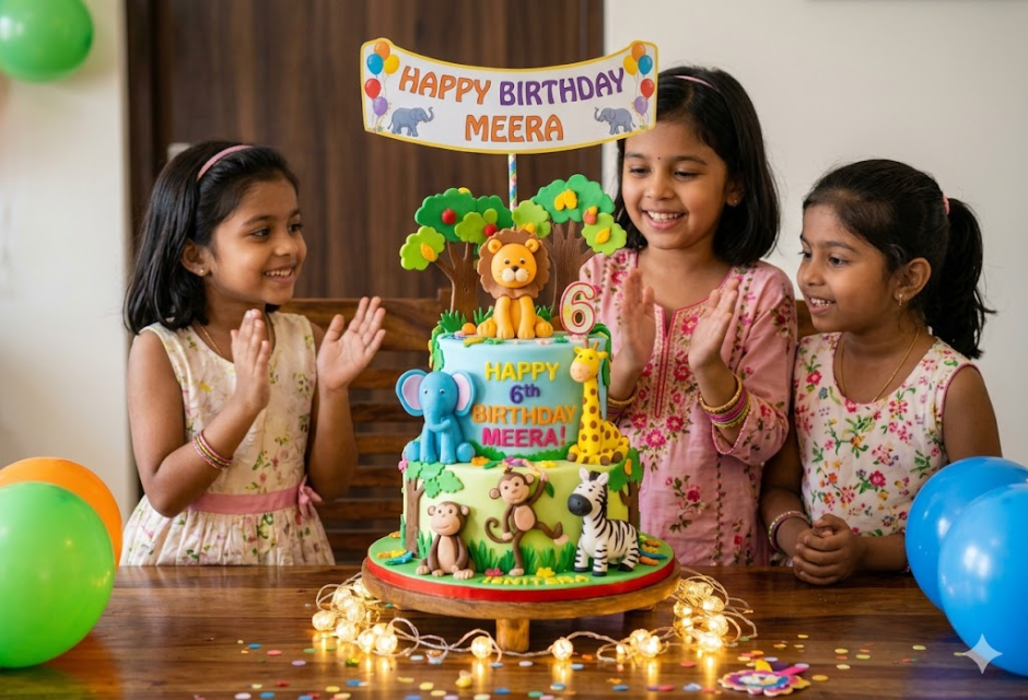 Animal Cakes