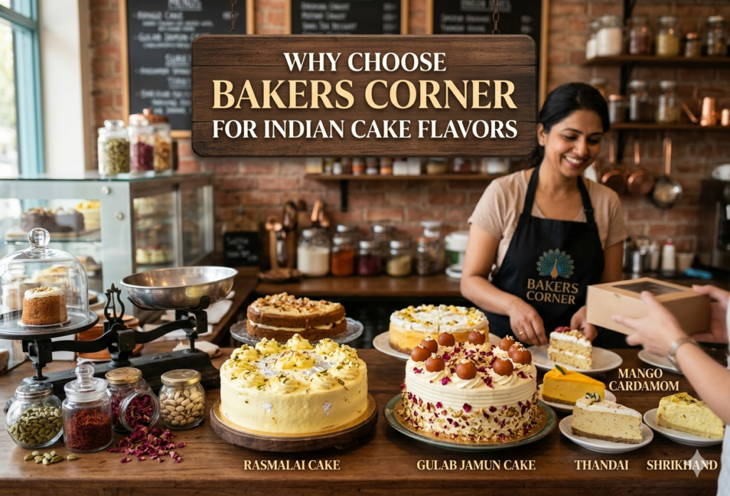 Indian Cake Flavors