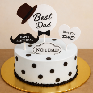 Birthday Cakes For Father Bakers Corner