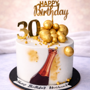 Birthday Cakes For Husband Bakers Corner