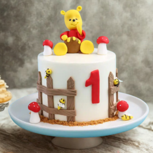 Winnie the Pooh Honey Cake