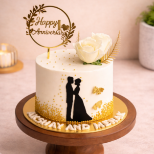 Anniversary Cakes for Parents| Bakers Corner