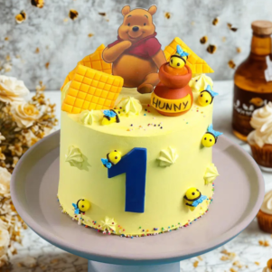 Winnie the Pooh Joy Cake