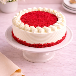 Red Velvet Cream Cake | Bakers Corner