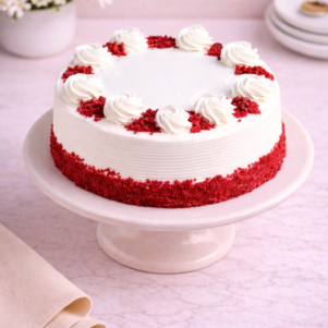 Red Velvet Elegance Cake | Bakers Corner