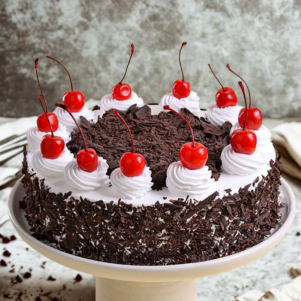 Classic Black Forest Cake