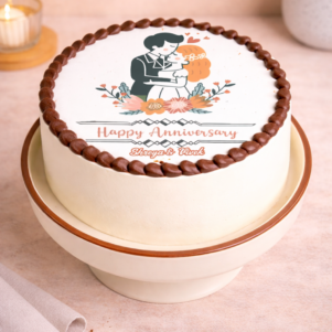 Anniversary photo cakes|Bakers Corner
