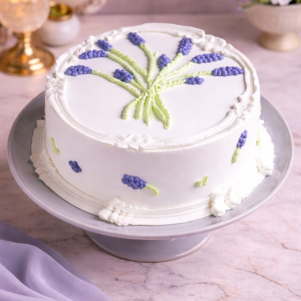 Lavender Vanilla Cake | Bakers Corner