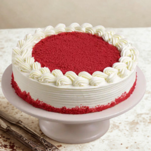 Red Velvet Cream Cake