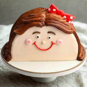 Sweet Smile Cake