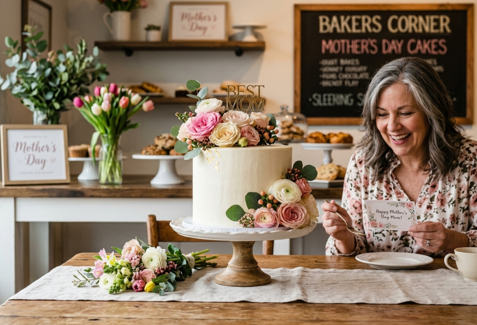 mother’s day cakes 