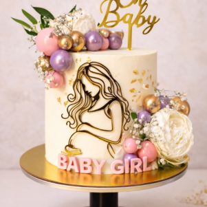Baby Shower Cakes| Bakers Corner