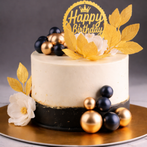 Birthday Cakes For Boyfriend| Bakers Corner