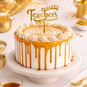 Luscious Butterscotch Cake | Bakers Corner