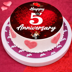 5th ANNIVERSARY CAKES | Bakers Corner