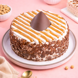 Butterscotch Crunch Cake | Bakers Corner