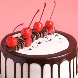 Chocolate N Cherries Black Forest Cake