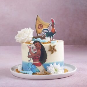 Seaside Adventures Moana Cake