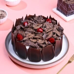 German Black Forest Cake