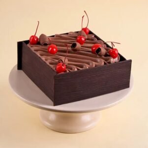 Choco Cherry Black Forest Cake