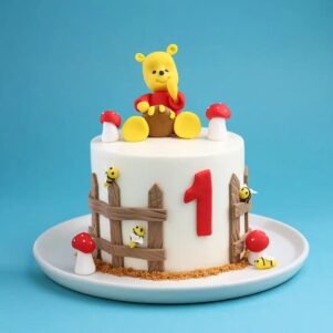 Winnie the Pooh Honey Cake