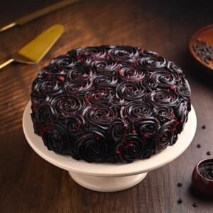 Red Velvet Choco Truffle Cake
