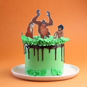 Jungle Book Fun Cake