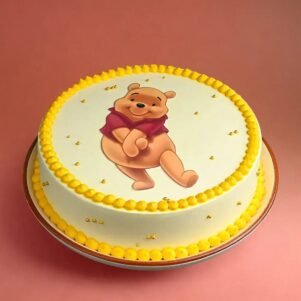 Winnie The Pooh cake
