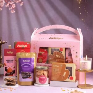 Gift Hamper With Candle