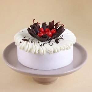 Cherry Kissed Black Forest Cake