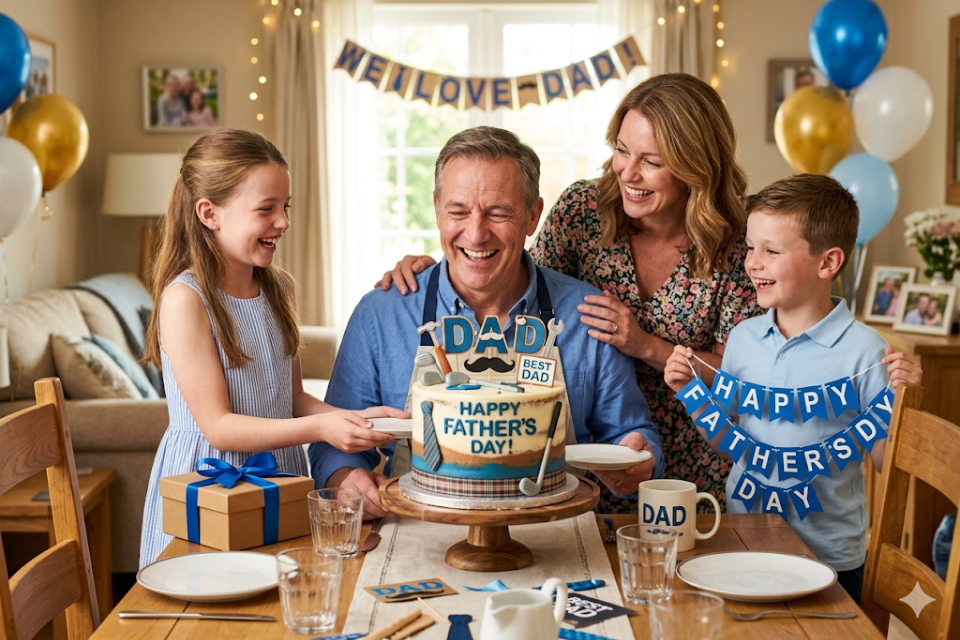 Best Father’s Day Cakes